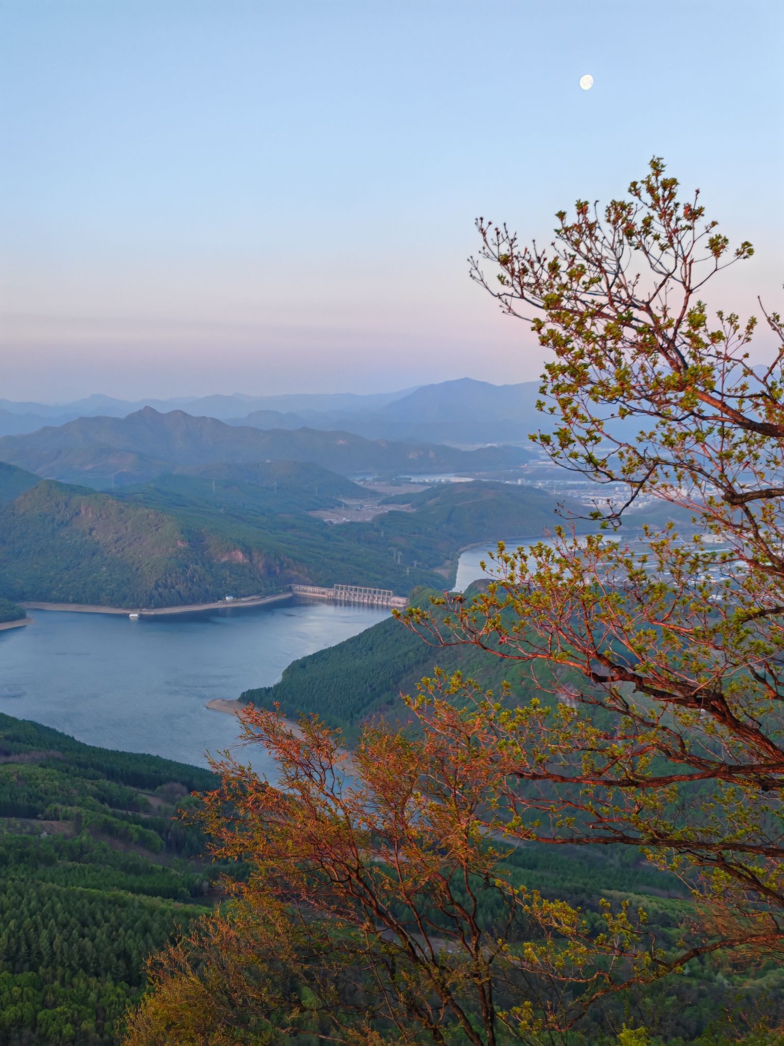 五女山景区-观云亭