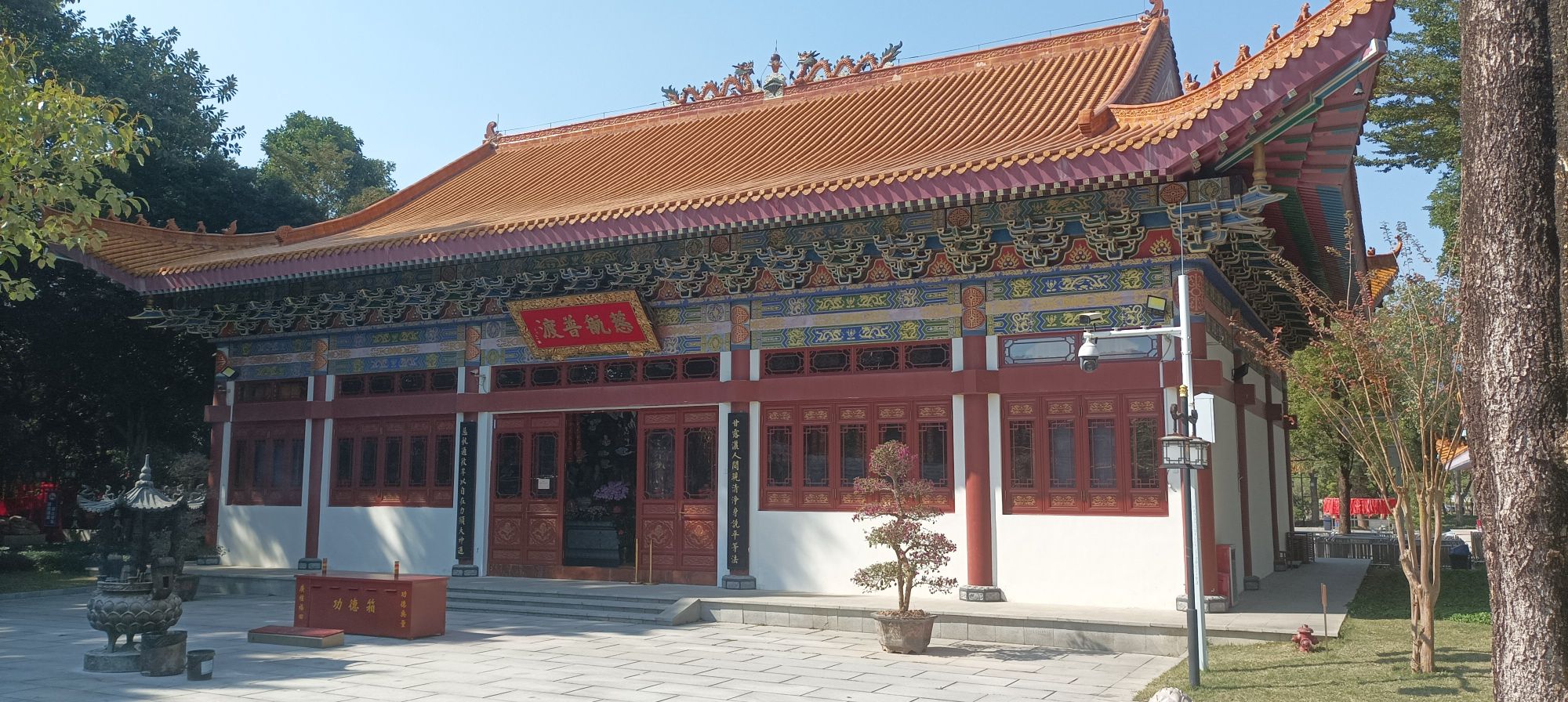 龙兴寺-法堂实景照片