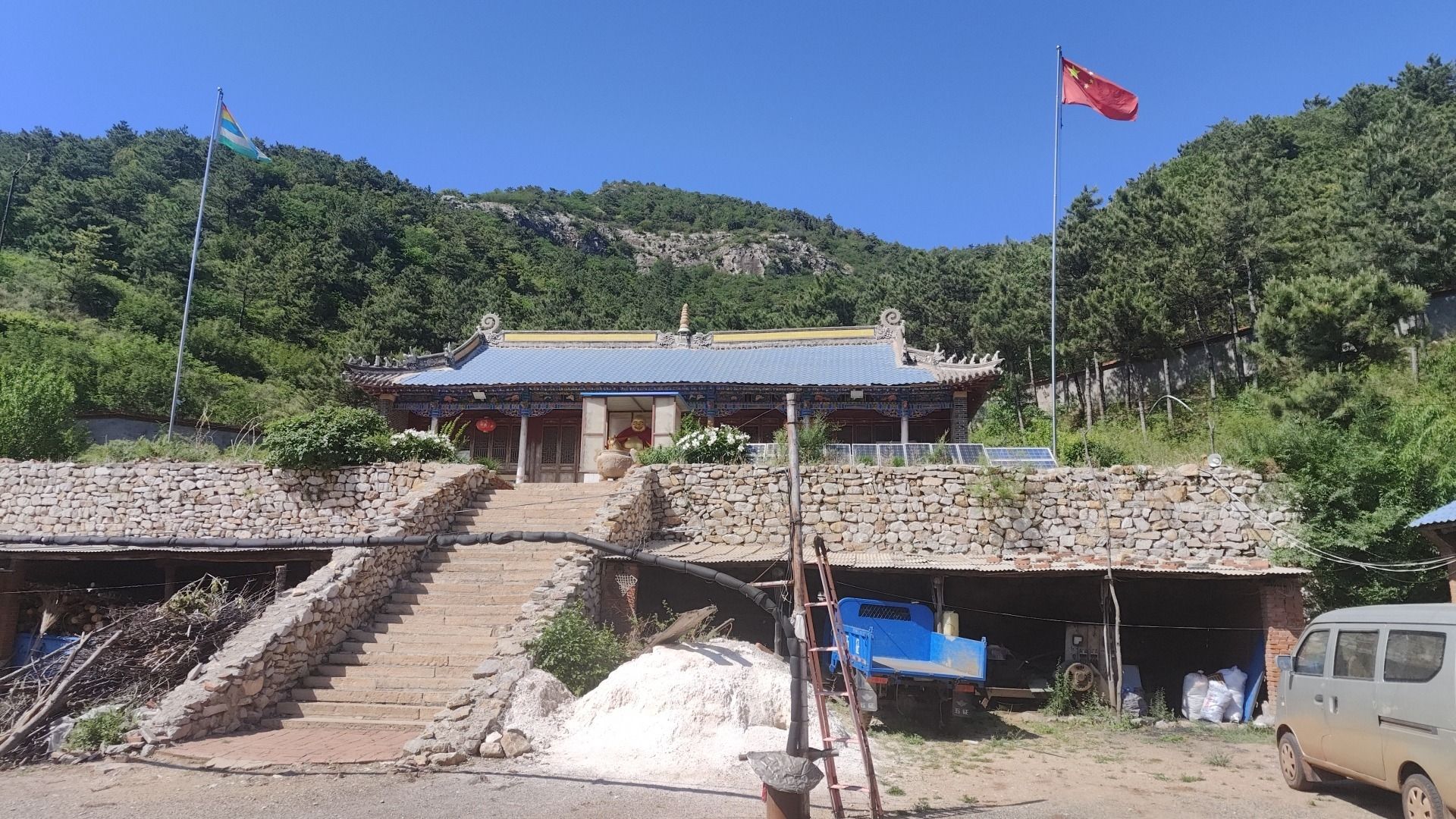 九莲寺实景照片