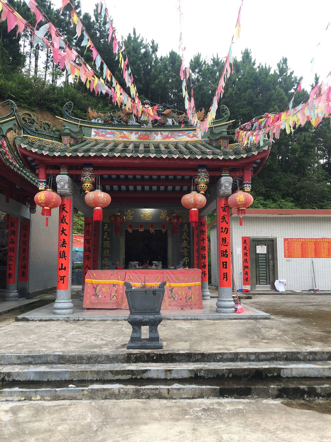 万福宫实景照片