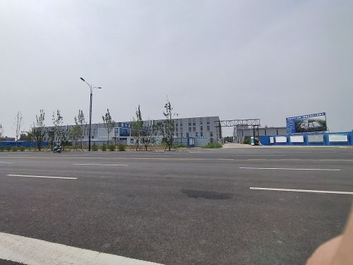 镀邦光电产业园(建设中)实景图（2）