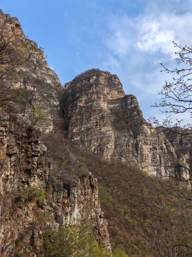 二帝山（高德地图）