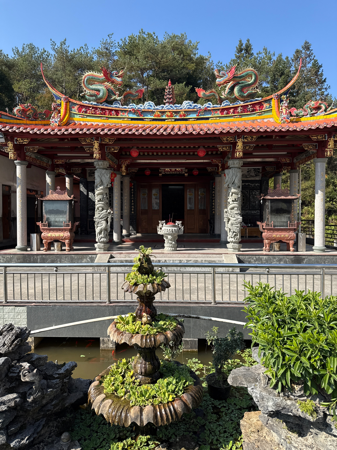 鹏祥绣溪观音殿实景照片