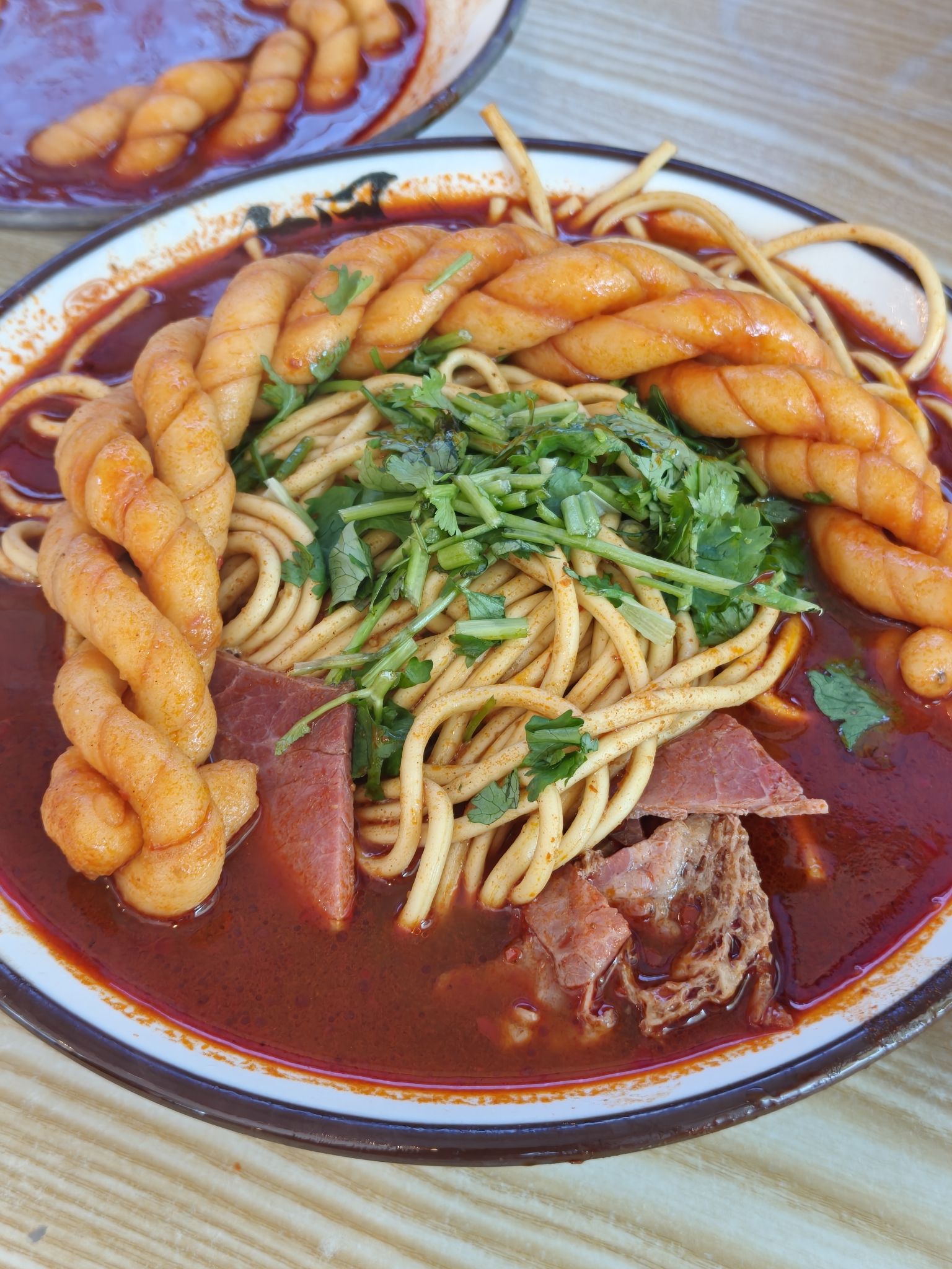 临汾清真十凤牛肉丸子面(贡院东街旗舰店)