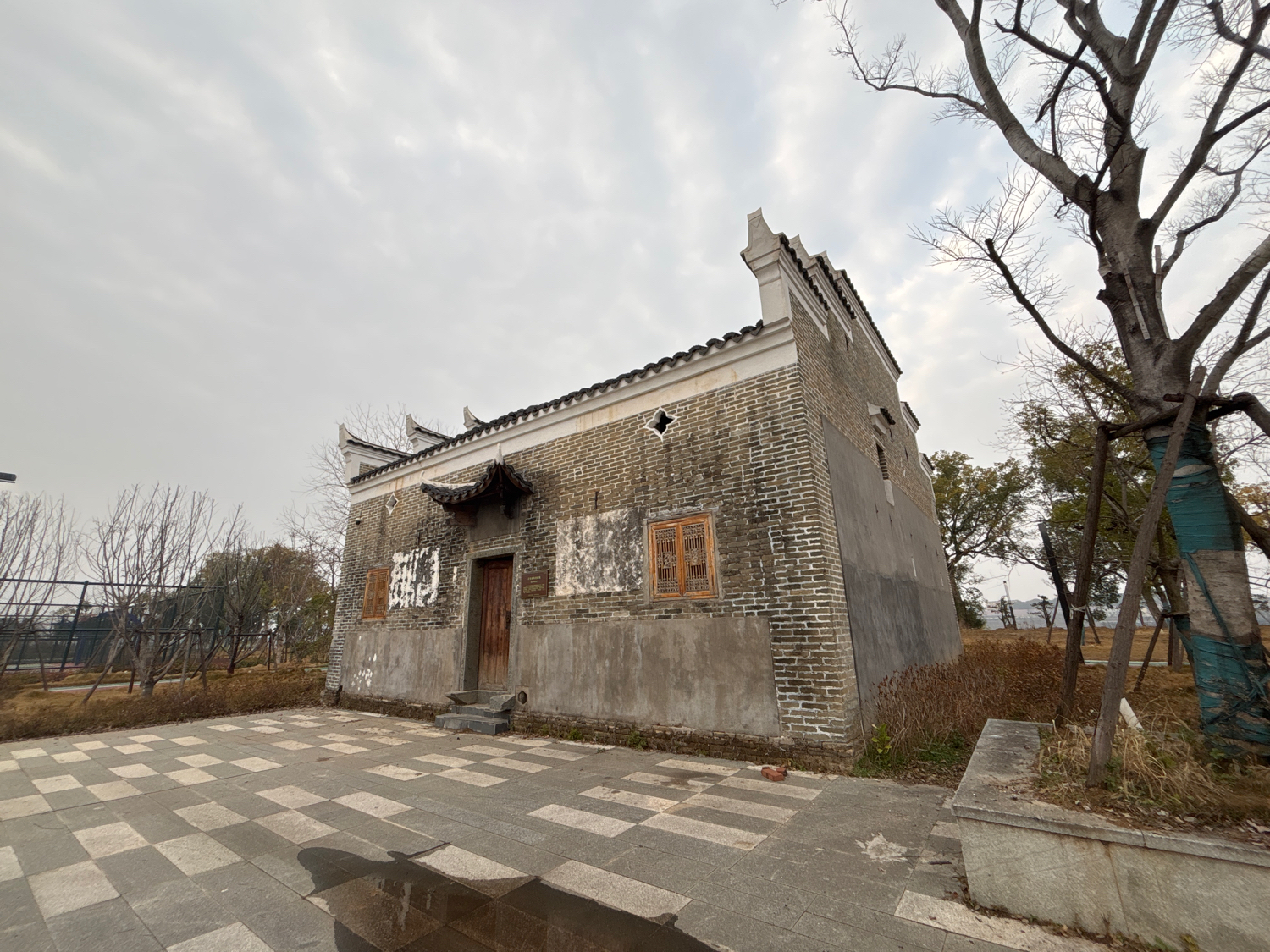 杨氏宗祠实景照片