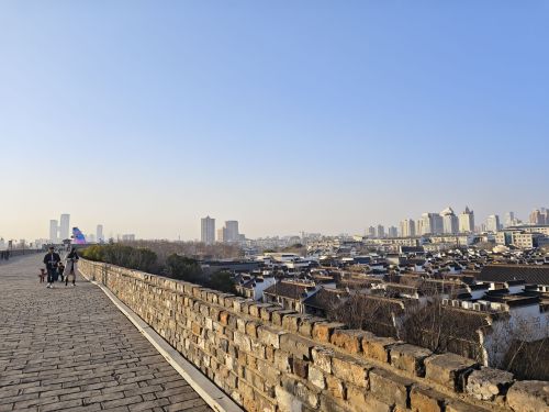 南京城墙景区(标营门段)