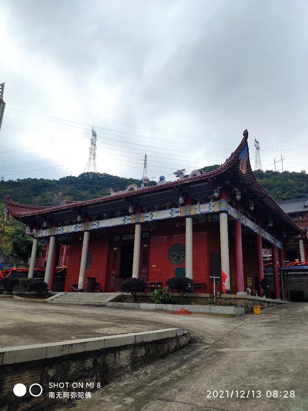 连江县坑里龙峰禅寺实景照片