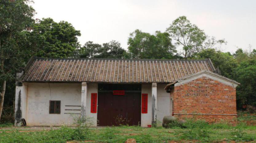 忠乌庙实景照片