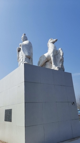 刘秀饮马台旅行图片 1