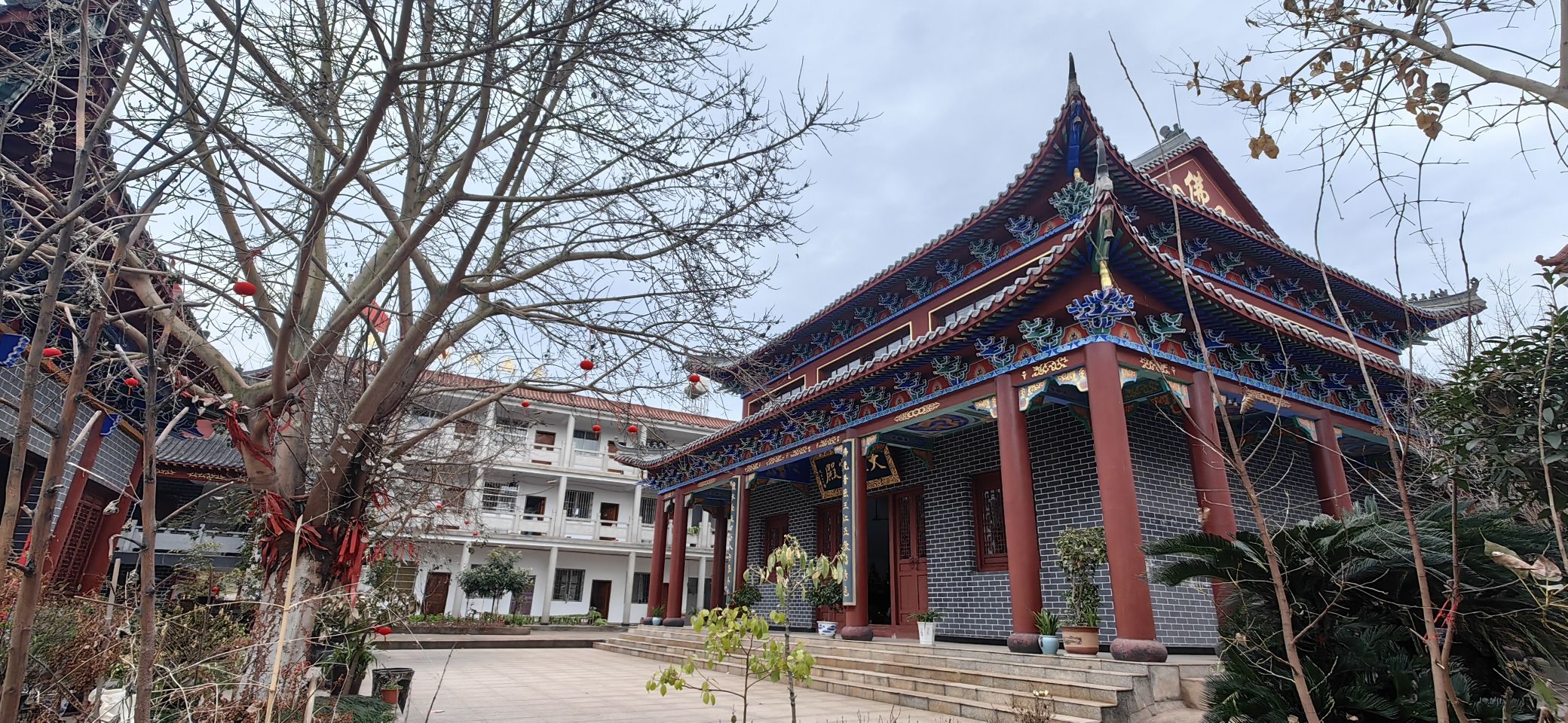 佛光寺实景照片