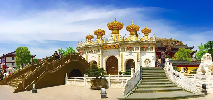 净宗祖庭：东林寺实景照片