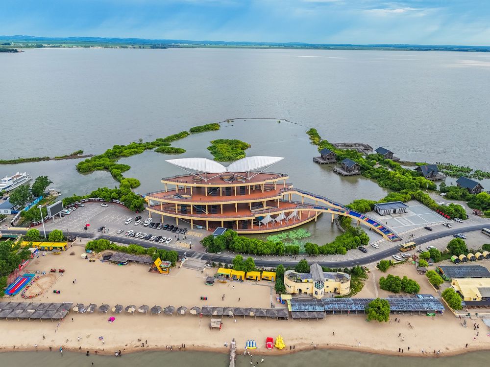兴凯湖湿地公园景点图片
