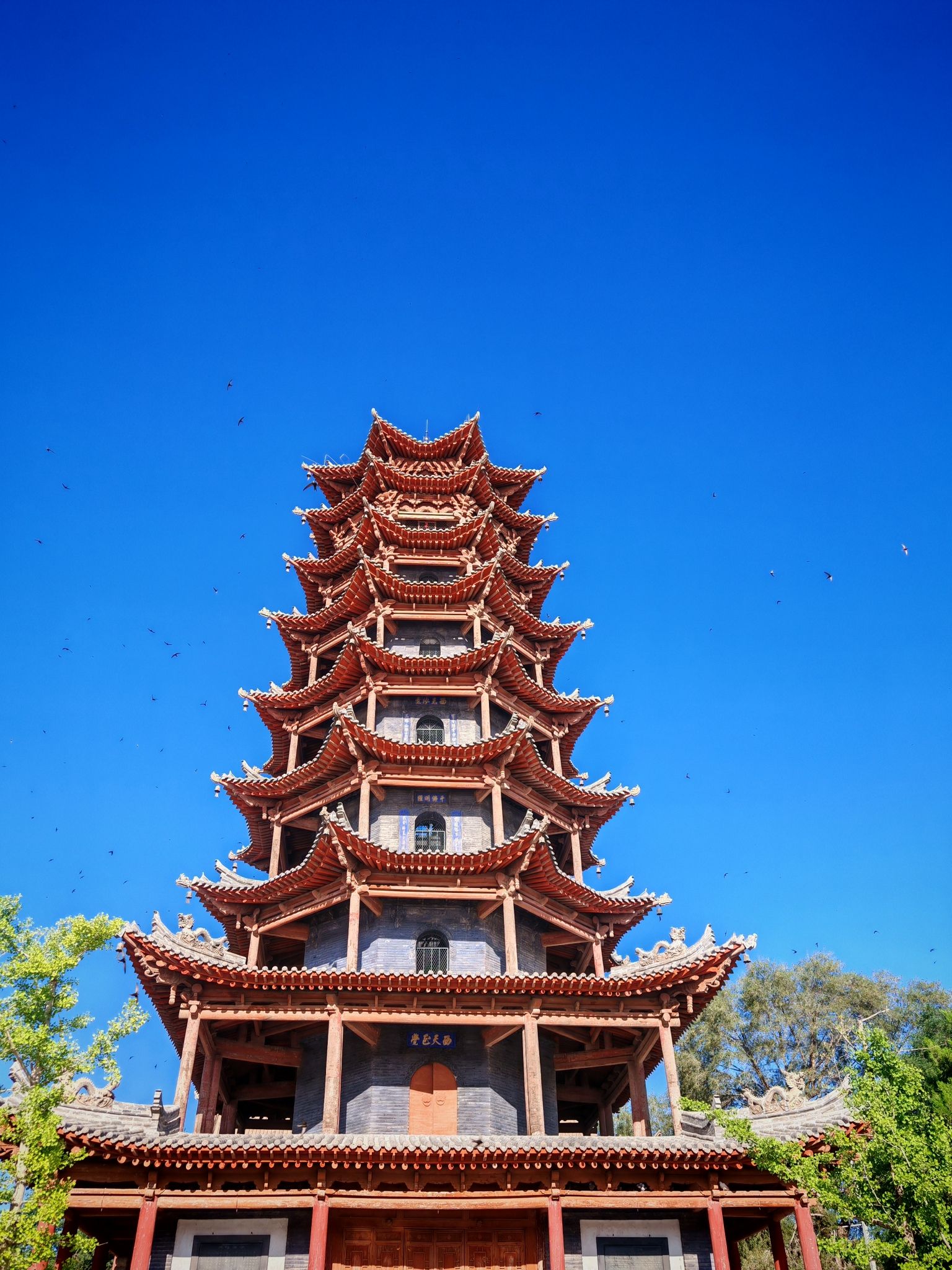 木塔寺实景照片