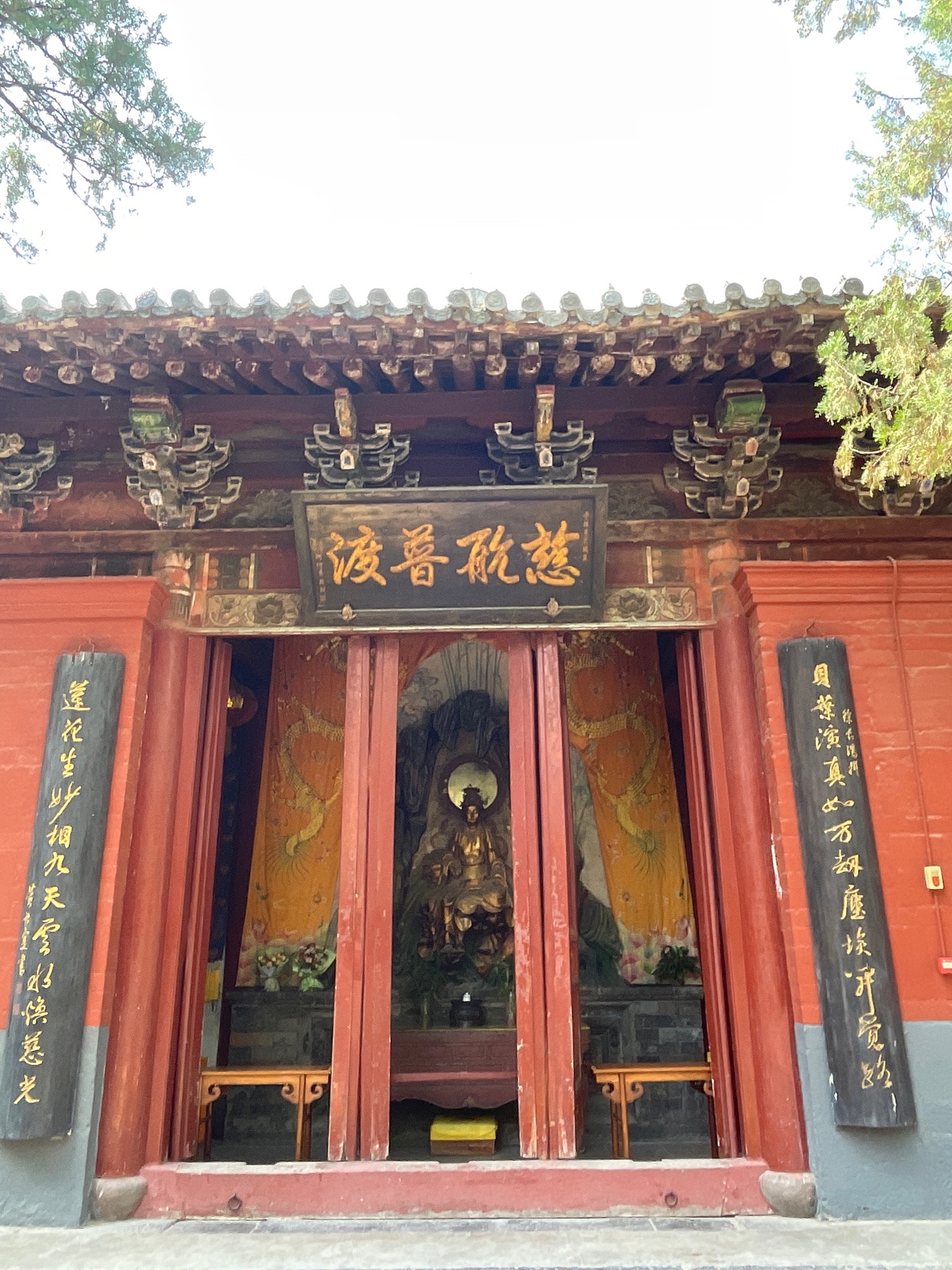 白马寺-观音菩萨实景照片