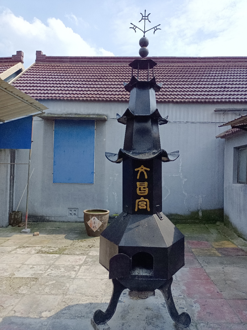 丰利镇文昌宫实景照片