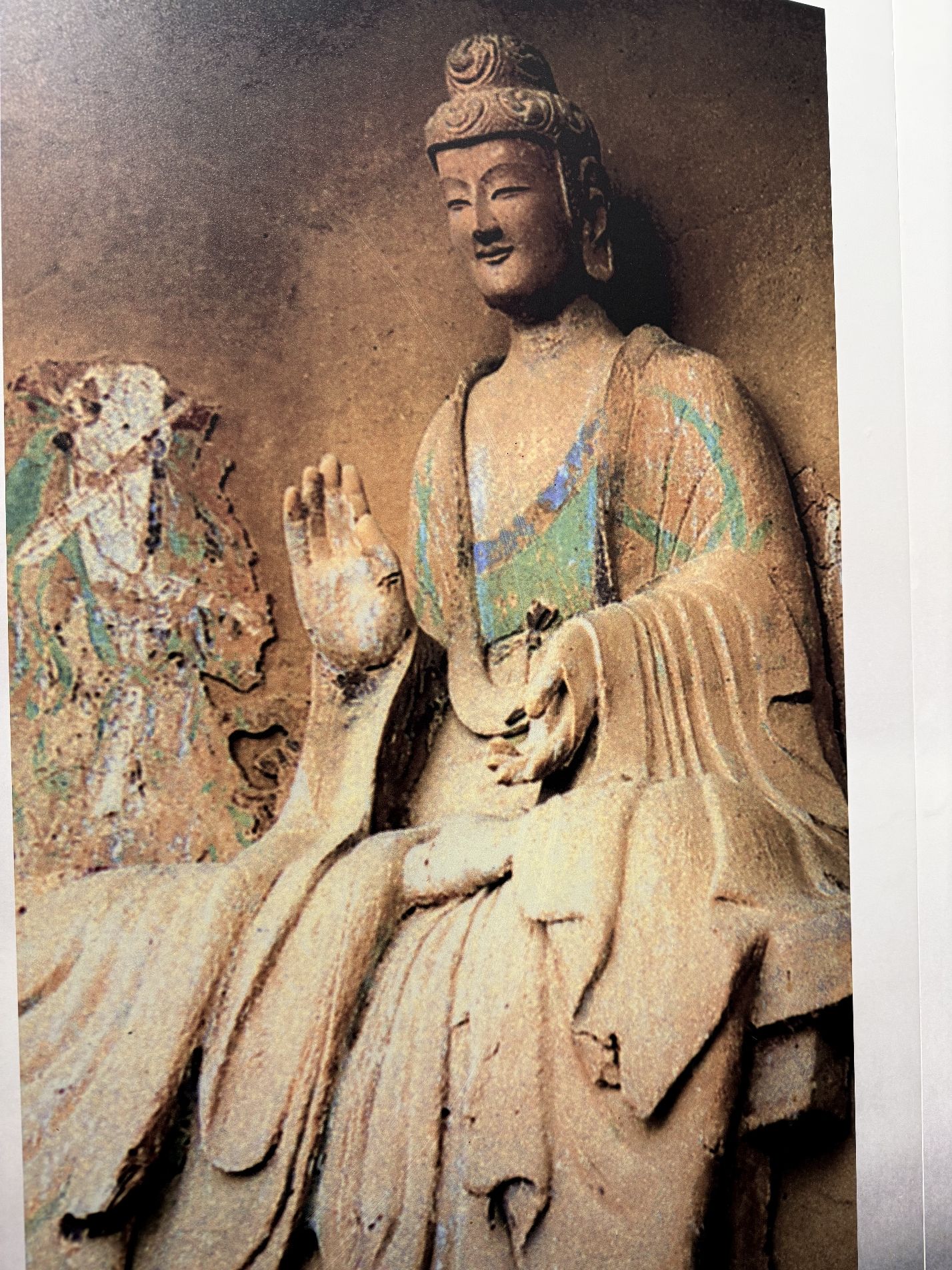 灵光寺实景照片