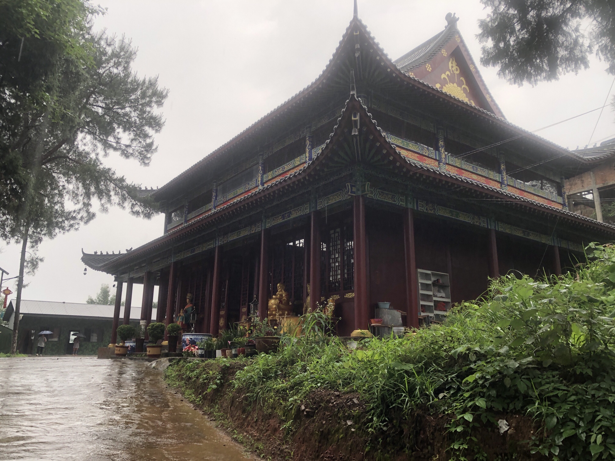 清凉禅寺实景照片