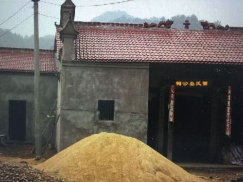 夏驿萧氏叁公祠旅行图片 2