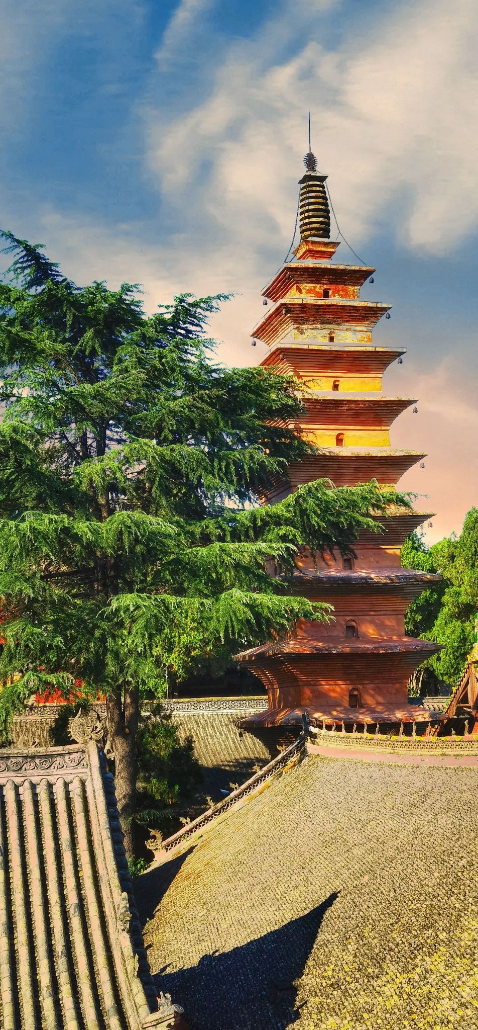 风穴寺实景照片