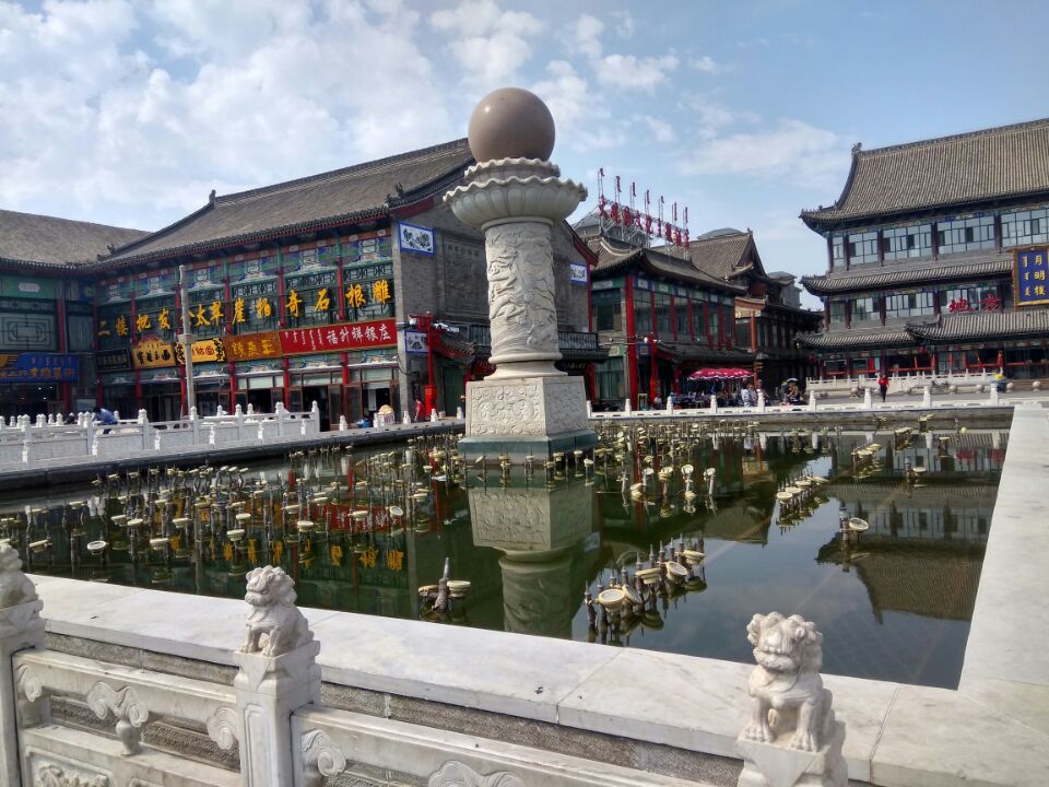 大召无量寺实景照片