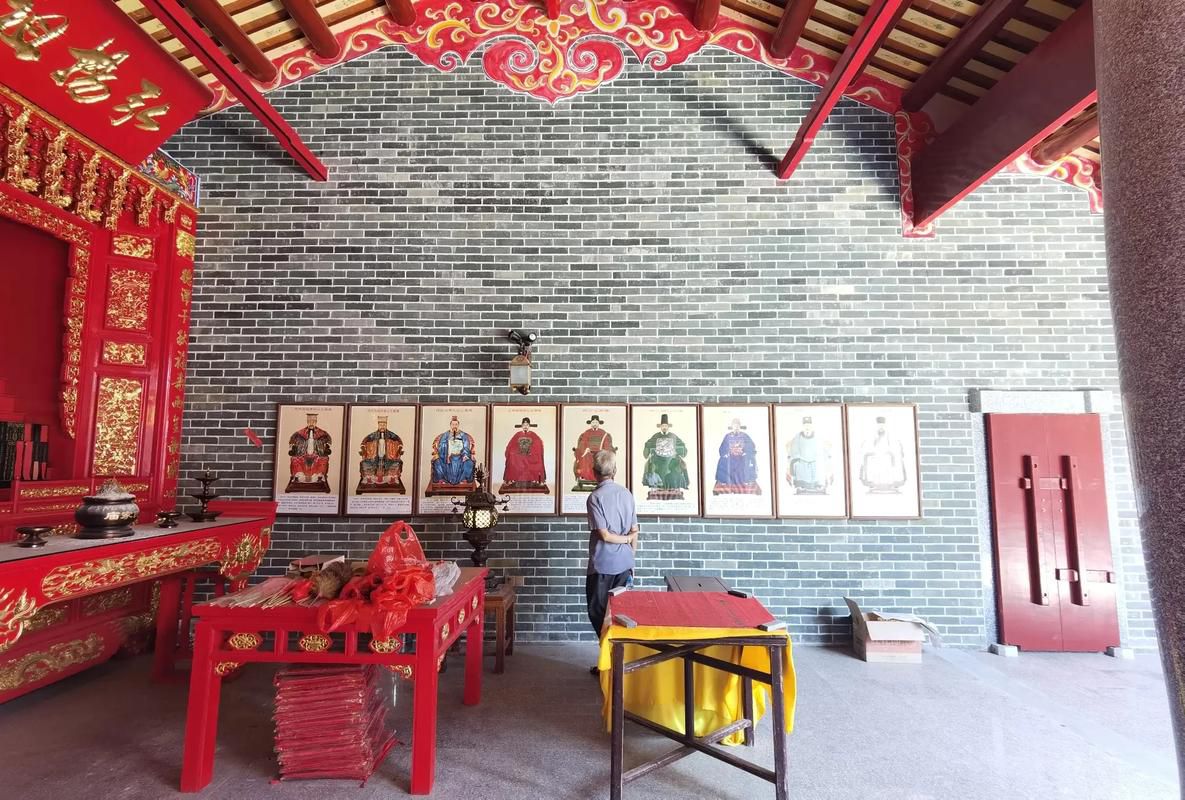吴氏宗祠实景照片