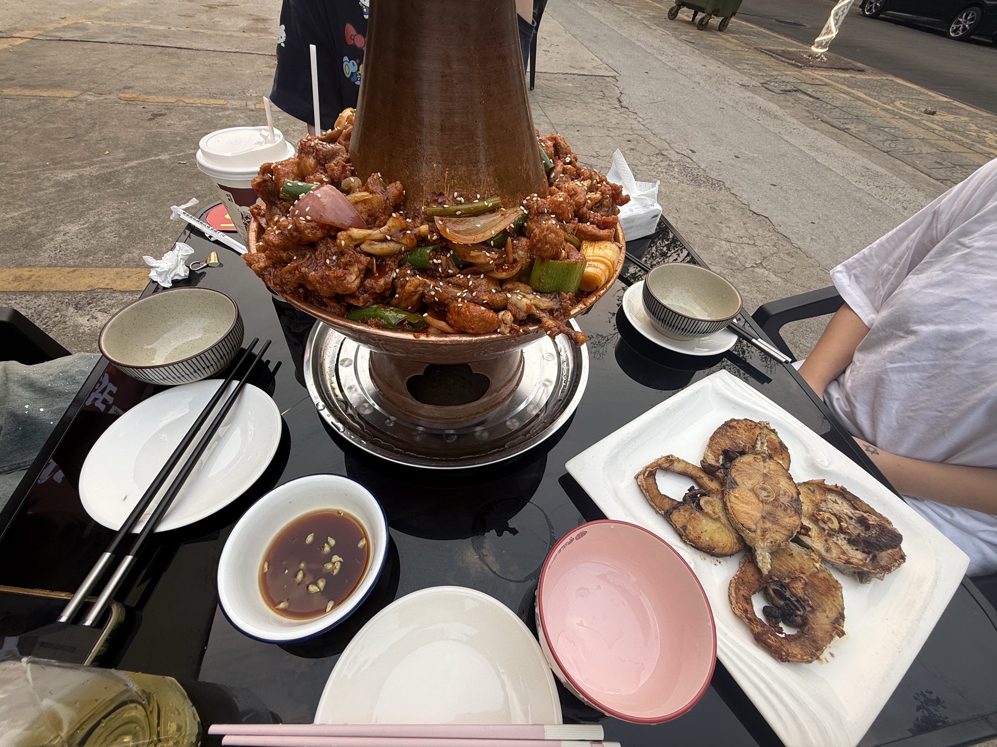 木之巷炭火铜锅(文昌店)