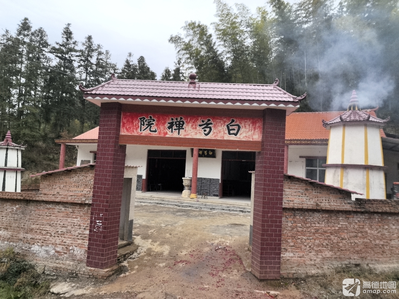 白芍禅院实景照片