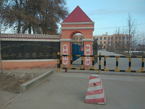 45团第二小学_新疆维吾尔自治区喀什地区英吉沙县兵团东风农场45团第