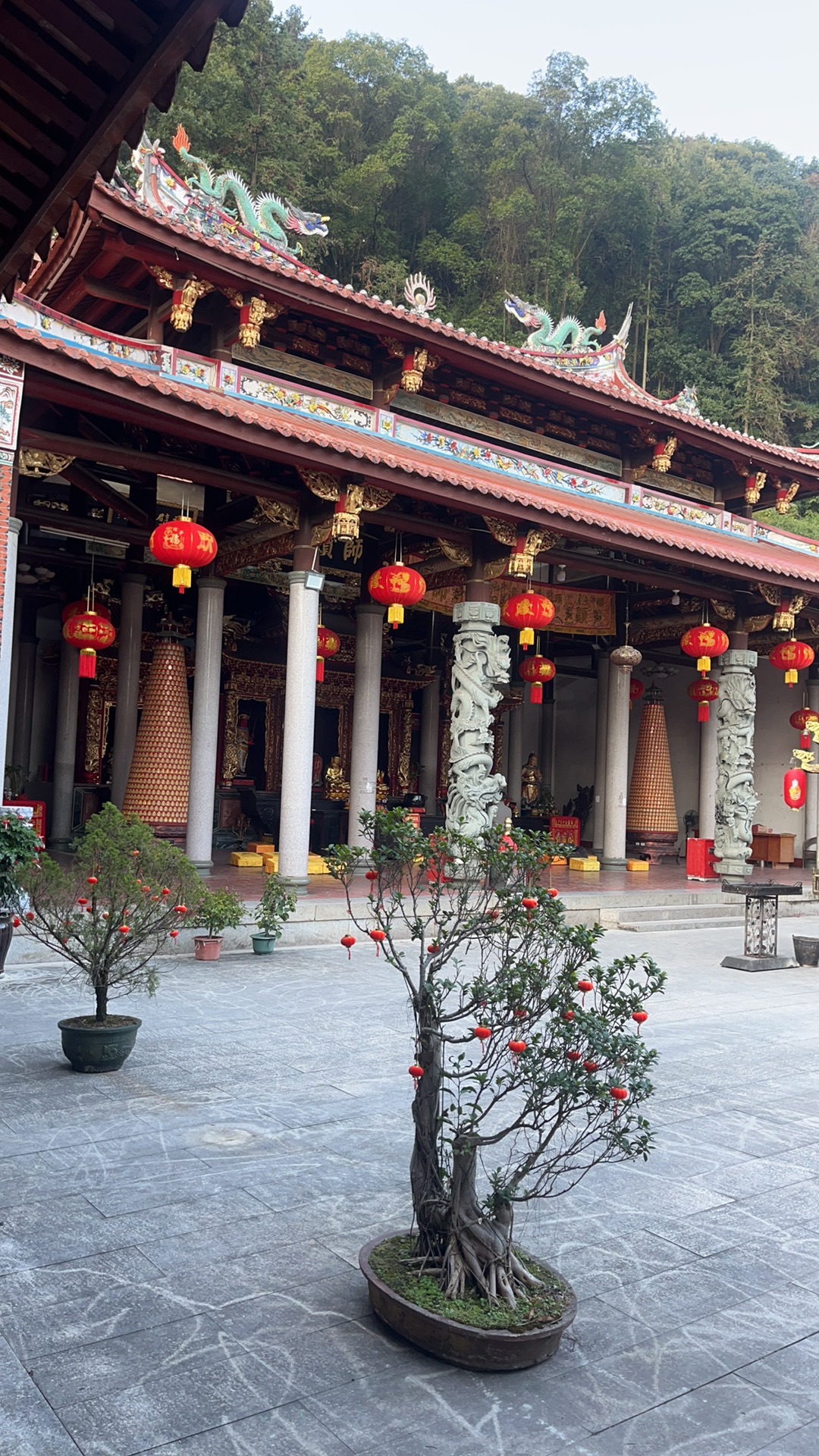 安溪泰山寺实景照片