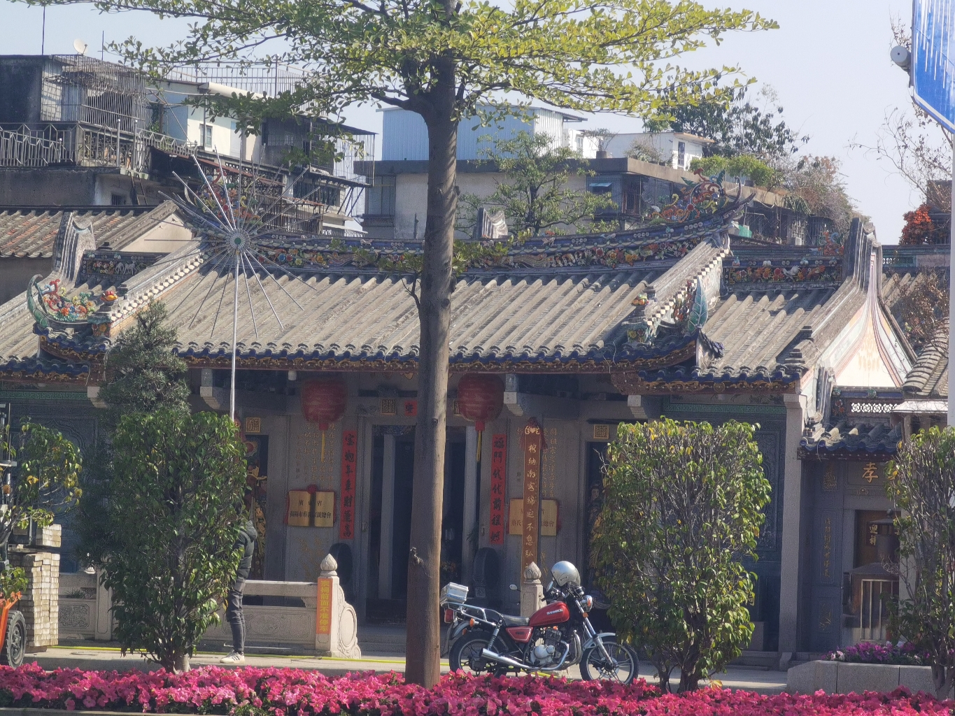 榕西蔡氏宗祠实景照片