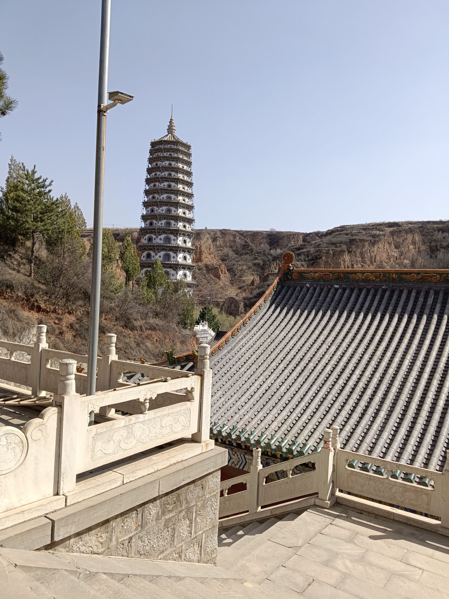 离相寺实景照片