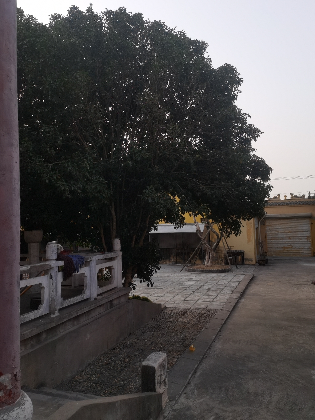 伽蓝殿实景照片