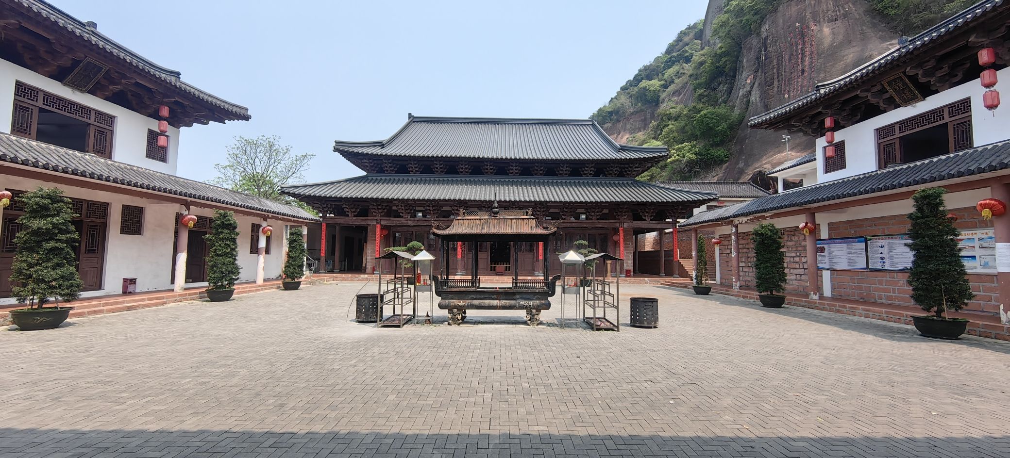 别传寺实景照片