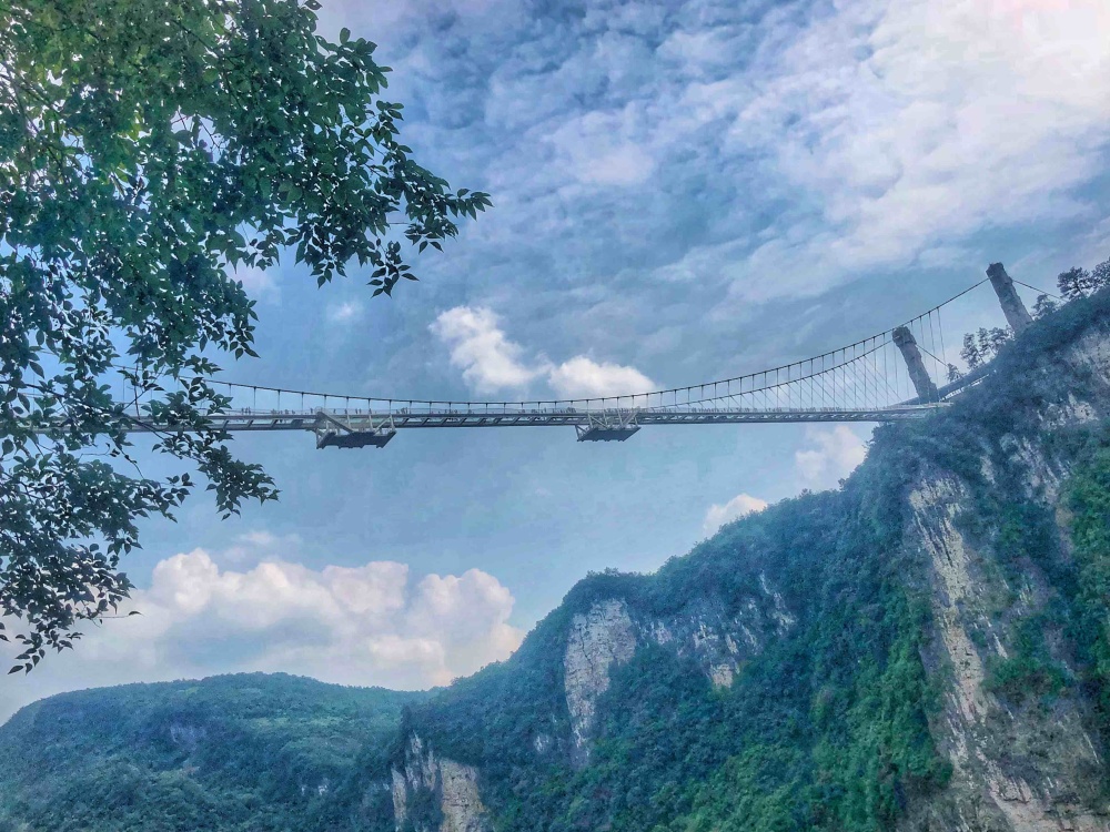 张家界大峡谷景点图片