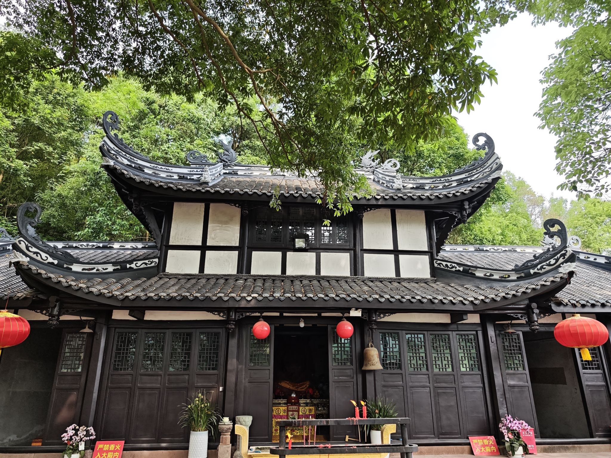 卧云寺实景照片