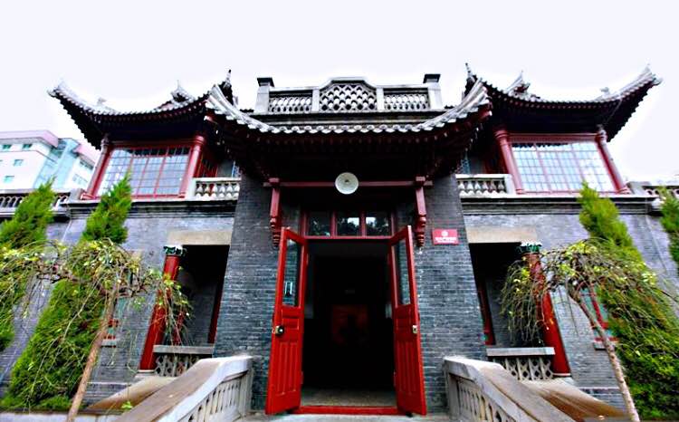 大公馆禅寺实景照片