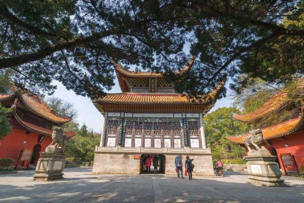 南岳大庙景点图片