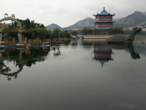 隆霞湖风景区旅行图片 1
