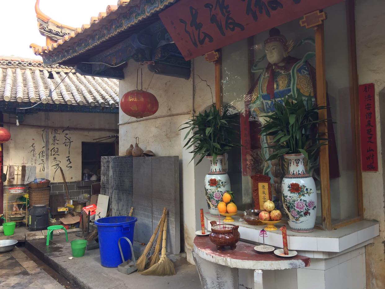 北山寺实景照片