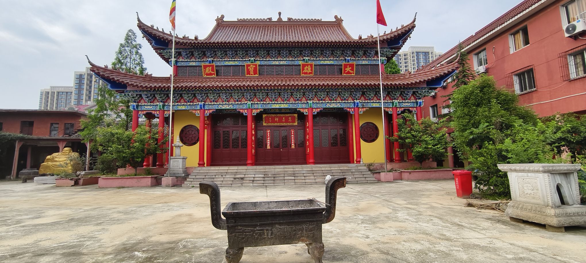 万寿禅寺实景照片