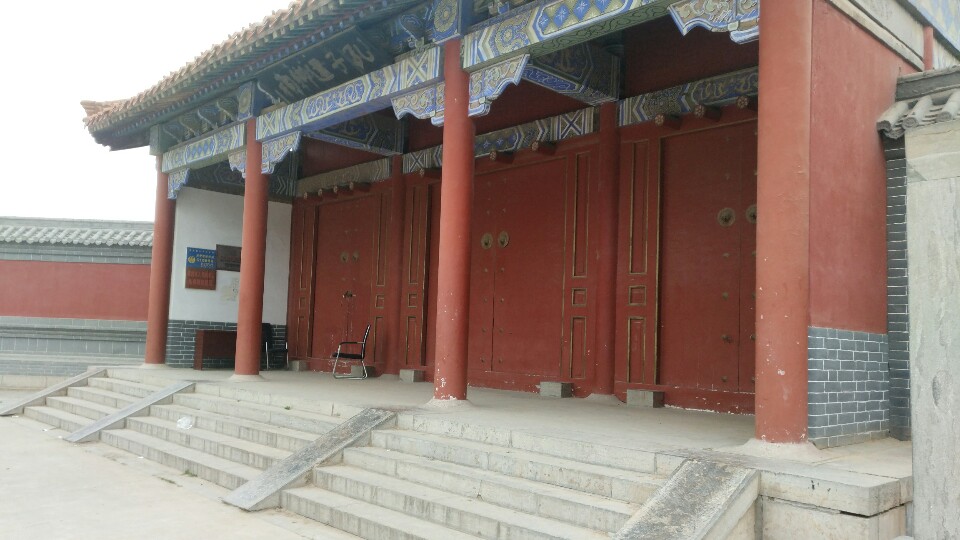 孔子还乡祠实景照片