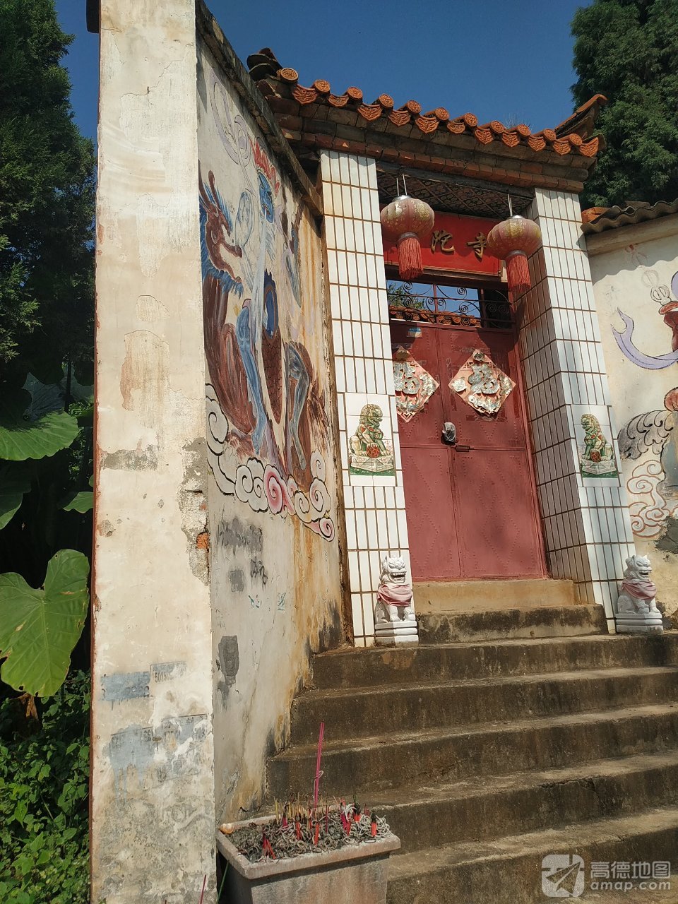 弥陀寺实景照片