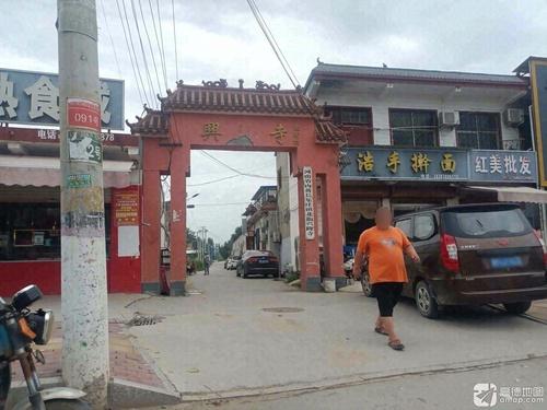 河南省内黄县东庄镇兴隆寺实景照片