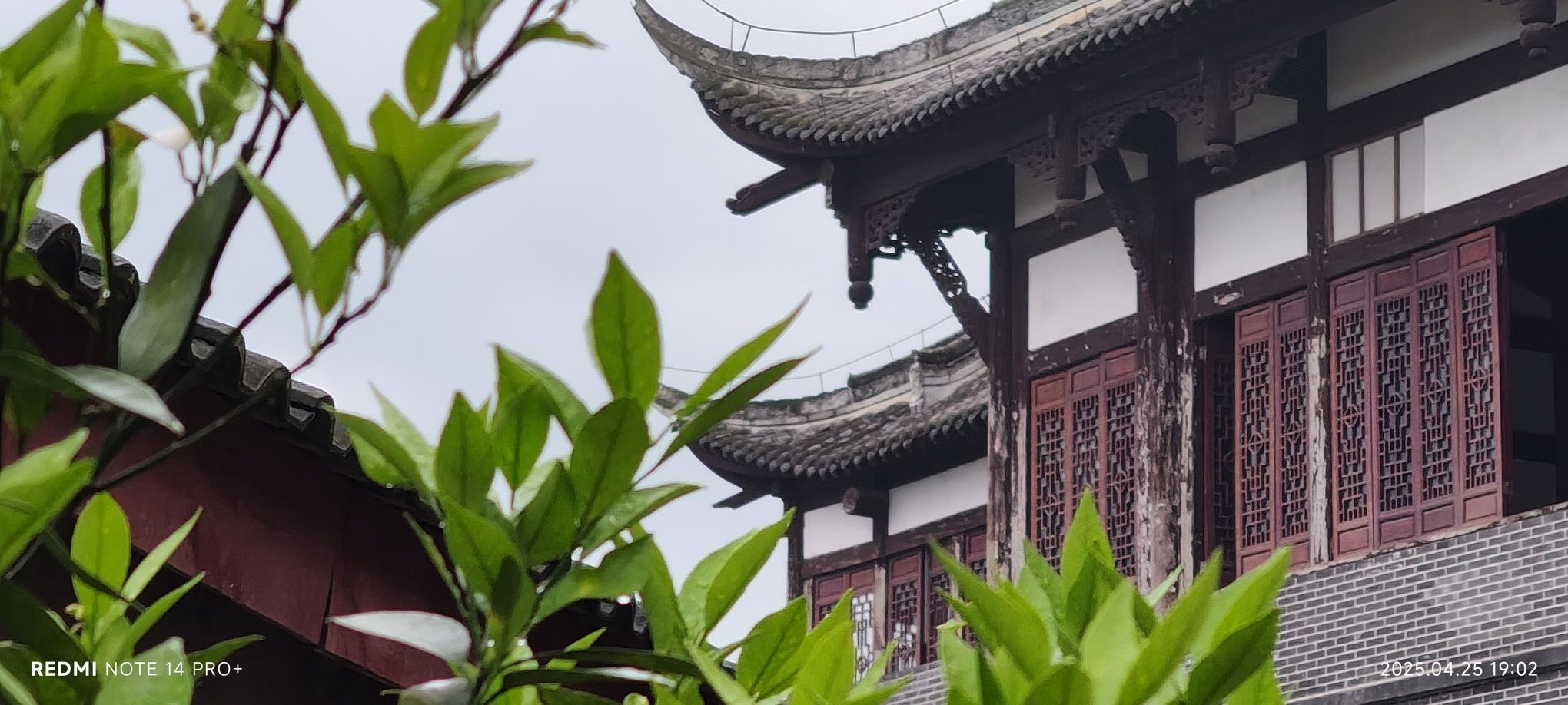 老子庙实景照片