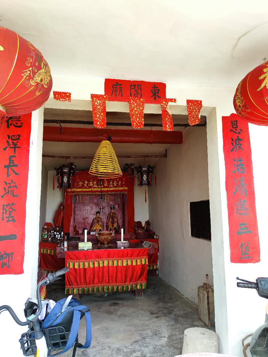 东阁庙实景照片