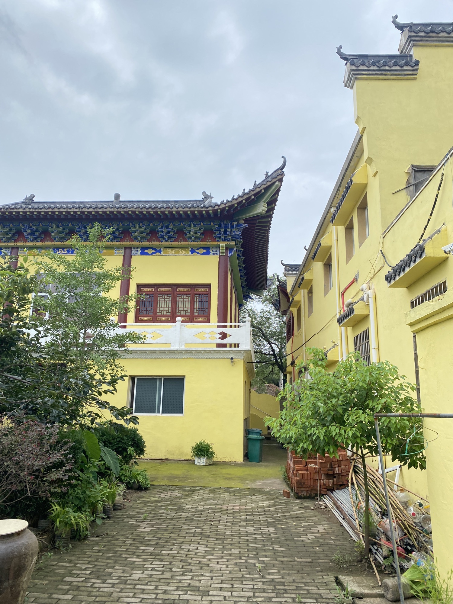 云港寺实景照片