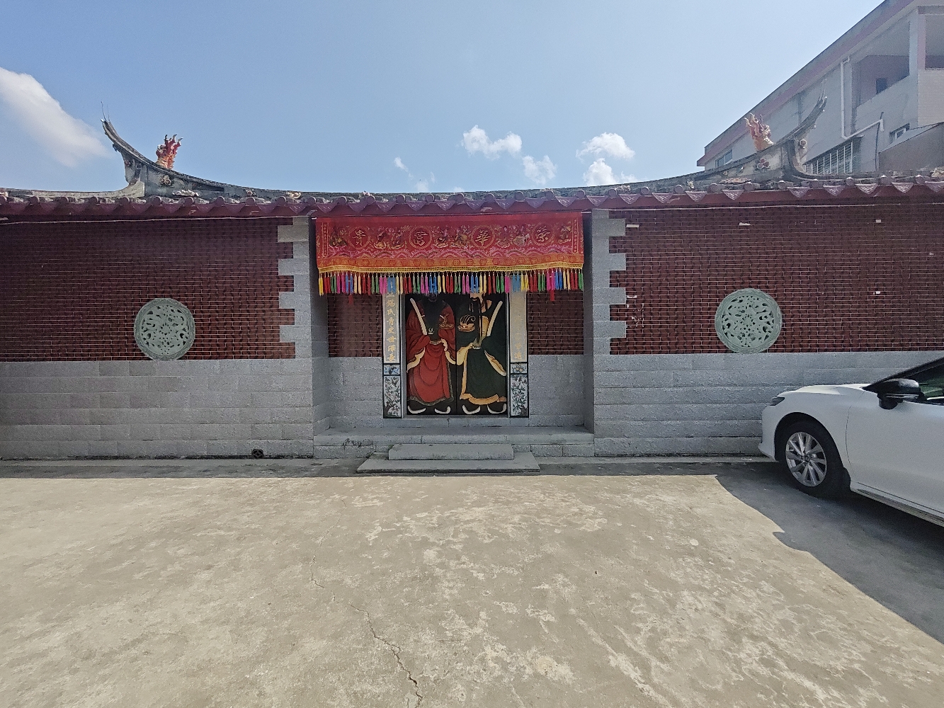 儒林街邱氏大宗祠实景照片