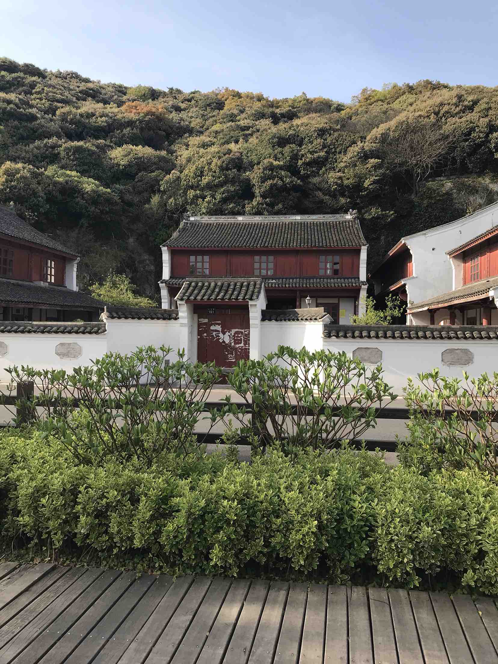 极乐庵实景照片