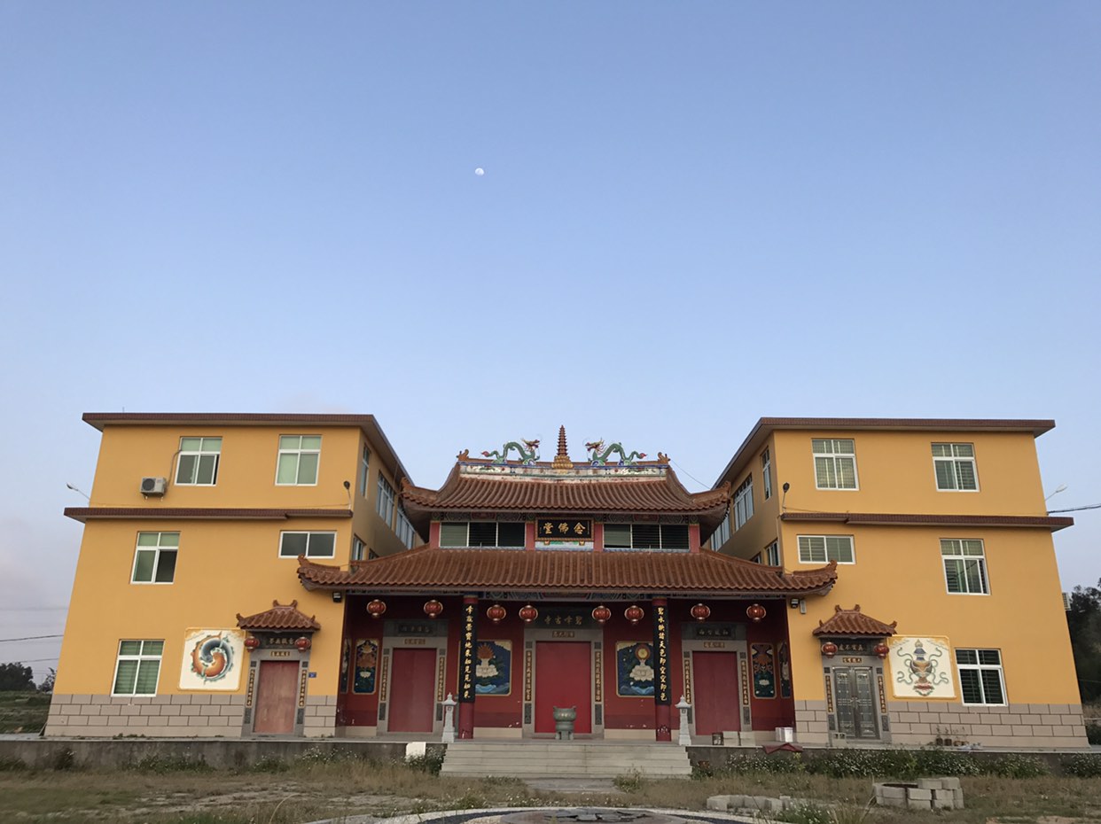 碧峰古寺实景照片