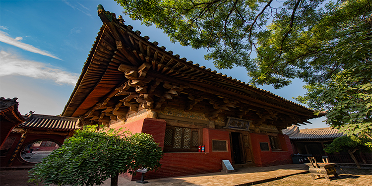 镇国寺实景照片